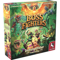 Pegasus Boss Fighters QR: Dschungelfieber, Brettspiel Erweiterung