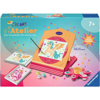 Ravensburger CreArt - Neon Atelier Einhorn, Malen 