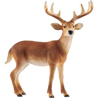 Schleich Wild Life Weißwedelhirsch, Spielfigur