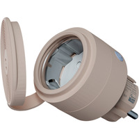 Shelly Wave Outdoor Plug S LR, Steckdose beige