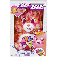 Simba Care Bears - Flower Power Bärchi 35 cm, Kuscheltier