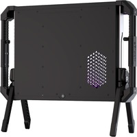  eBlaztr PC-Case, Desktop-Gehäuse schwarz (matt)