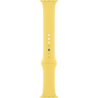 Apple 41 mm Sportarmband, Uhrenarmband hellgelb, Apple Watch (38 mm, 40 mm, 41 mm)