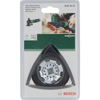 Bosch DIY Deltaschleifplatte AVZ 93 G, Schleifteller 
