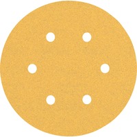 Bosch Expert C470 Schleifblatt, Ø 150mm, K100 5 Stück, für Exzenterschleifer