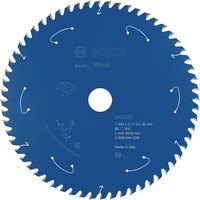 Bosch Kreissägeblatt Expert for Wood, Ø 254mm, 60Z Bohrung 30mm, für Akku-Tischkreissägen