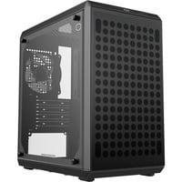 Cooler Master MasterBox Q300L V2 , Tower-Gehäuse schwarz, Tempered Glass