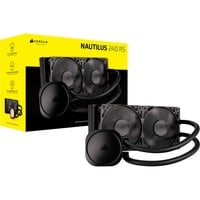 Corsair NAUTILUS 240 RS, Wasserkühlung schwarz