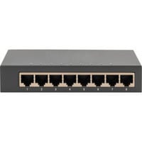 Digitus 8-Port Gigabit, Switch schwarz