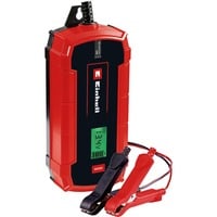 EINHELL Batterie-Ladegerät CE-BC 10 M rot/schwarz, für Kfz- und Motorradbatterien