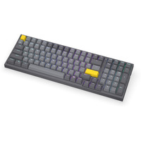 ENDORFY Celeris 1800, Gaming-Tastatur grau, US-Layout, ENDORFY Yellow by Gateron
