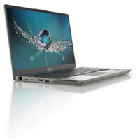 Fujitsu LIFEBOOK U7411 Generalüberholt, Notebook grau, Intel® Core™ i7-1165G7, Intel® Iris® Xe Graphics, 16 GB DDR4, 512 GB (512 GB SSD), Windows 11 Pro