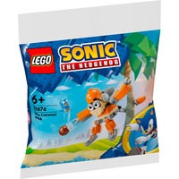 LEGO 30676 Sonic the Hedgehog Kikis Kokosnussattacke, Konstruktionsspielzeug Polybag