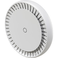 MikroTik cAP LTE12 ax, Access Point weiß, Wi-Fi 6 Deckenzugangspunkt mit CAT12 LTE-Modem