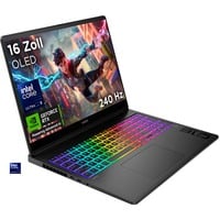 OMEN MAX 16-ah0095ng, Gaming-Notebook schwarz, Intel® Core™ Ultra 9 275HX, NVIDIA GeForce RTX 5080, 32 GB DDR5, 2 TB (2 TB SSD), Windows 11 Home