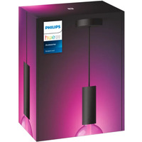 Philips HUE Schwarze Kordel für Pendelleuchte schwarz