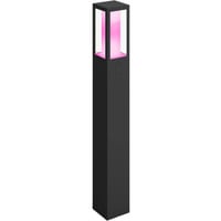 Philips HUE White & Color Ambiance Impress Wegeleuchte, LED-Leuchte schwarz