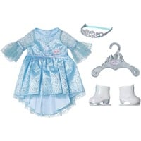ZAPF Creation BABY born® Eisprinzessin Set 43cm, Puppenzubehör