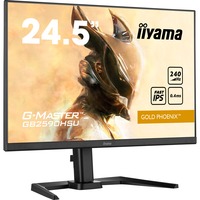 iiyama Gold Phoenix G-Master GB2790QSU-B5, Gaming-Monitor 69 cm (27 Zoll), schwarz (matt), QHD, AMD Free-Sync Premium, 240 Hz, 240Hz Panel