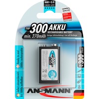 Ansmann 270mAh 9V E-Block maxE plus, Akku