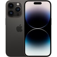Apple iPhone 14 Pro 128GB Generalüberholt, Handy Space Schwarz, iOS