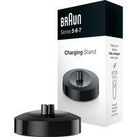 Braun Ladestation für Braun Series 5, 6 und 7 Elektrorasierer schwarz, Rasierer-Modelle ab 2020
