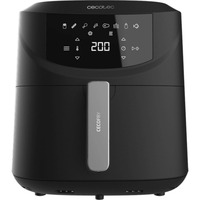 Cecotec Heißluftfritteuse CecoFry Absolute 7600 schwarz, 2.000 Watt, Korb 7,6 Liter