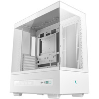 DeepCool CH690 Digital , Tower-Gehäuse weiß, Tempered Glass x 2