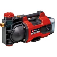 EINHELL Akku-Gartenpumpe AQUINNA 36/34, 36Volt (2x18V) rot/schwarz, ohne Akku und Ladegerät