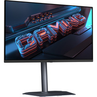 GIGABYTE MO27U2 QD-OLED, Gaming-Monitor 68.6 cm (27 Zoll), schwarz, UltraHD/4K, Free-Sync-Premium-Pro, G-Sync-kompatibel, USB-C, 240Hz Panel