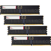 G.Skill RIMM 256 GB DDR5-6400 (4x 64 GB) Quad-Kit ECC, Arbeitsspeicher schwarz, F5-6400R3644E64GQ4-T5N, T5 NEO, Registred, INTEL XMP, AMD EXPO