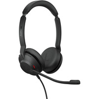 Jabra Evolve2 30 SE, Headset schwarz, UC, USB-C und USB-A, Stereo