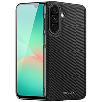Nevox StyleShell NYLO, Handyhülle schwarz, Samsung Galaxy A26 5G