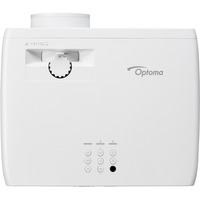 Optoma ZH551, Laser-Beamer weiß, FullHD, 5600 Lumen, Miracast, Lautsprecher