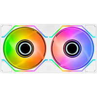Thermaltake SWAFAN UNIFY 240, Gehäuselüfter weiß, 244 mm