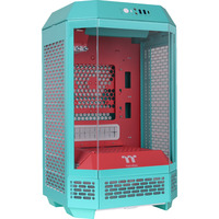 Thermaltake The Tower 250 , Tower-Gehäuse mint/beere, Tempered Glass