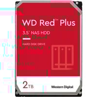 WD Red Plus NAS-Festplatte 2 TB SATA 6 Gb/s, 3,5", 24/7