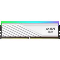 ADATA DIMM 16 GB DDR5-6000, Arbeitsspeicher weiß, AX5U6000C3616G-SLABRWH, XPG Lancer Blade RGB, INTEL XMP, AMD EXPO