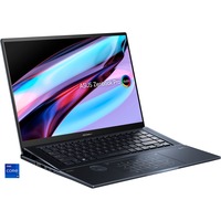 ASUS Zenbook Pro 16X OLED (UX7602VI-MY034W), Notebook schwarz, Windows 11 Home 64-Bit, 40.6 cm (16 Zoll) & 120 Hz Display, 2 TB SSD