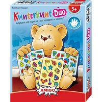 Amigo Kunterbunt Duo, Kartenspiel 