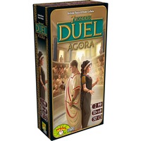 Asmodee 7 Wonders Duel - Agora, Brettspiel Erweiterung