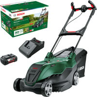 Bosch Heimwerken & Garten Akku-Rasenmäher AdvancedRotak 36V-44-750, 36 Volt grün/schwarz, 1x Li-Ionen Akku 6,0Ah, POWER FOR ALL