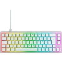 CHERRY XTRFY K5V2, Gaming-Tastatur weiß, DE-Layout, Cherry MX2A Silent Red