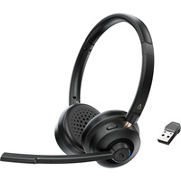 Creative Chat Wireless, Headset schwarz, USB-Dongle, Bluetooth