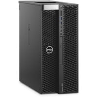 Dell Precision 5820 Tower Generalüberholt, PC-System schwarz, Windows 11 Pro