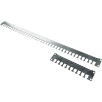 Digitus Kabelabfangschiene 19" für Unique & Dynamic, Kabelführung silber, für 1.000mm tiefe Netzwerkschränke der Unique- und Dynamic Serie