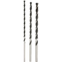 KWB Balkenbohrer-Satz, 3-teilig, 250mm Ø 6-10mm, extra lang, Spiralform
