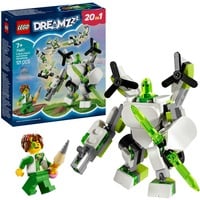 LEGO 71487 DREAMZzz Z-Blob's Roboter- und Fahrzeugabenteuer, Konstruktionsspielzeug