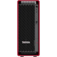Lenovo ThinkStation P7 (30F30088GE), PC-System schwarz/rot, Windows 11 Pro for Workstations