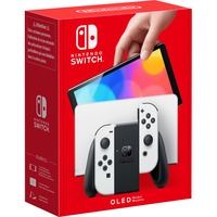 Nintendo Switch (OLED-Modell), Spielkonsole weiß